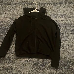 black jacket from old navy size small barely worn, no stains , no holes